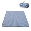 ADIVO Premium Picnic Rug Waterproof Sandproof Camping Beach Blanket 1.5Mx2M-Navy