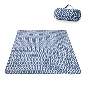 ADIVO Premium Picnic Rug Waterproof Sandproof Camping Beach Blanket 1.5Mx2M-Navy