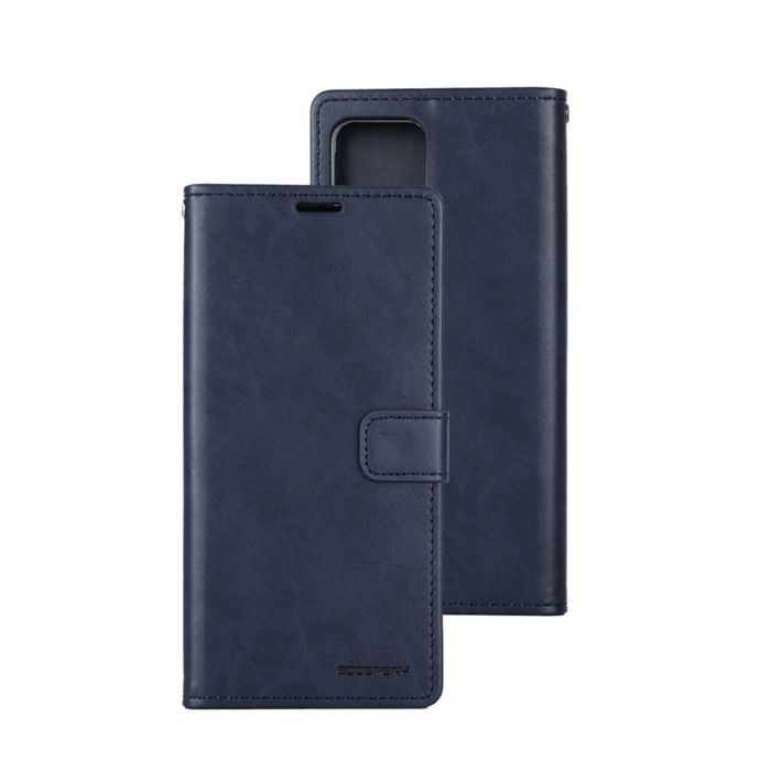 Goospery Bluemoon Diary for Samsung Galaxy S25 Ultra - Navy, Magsafe