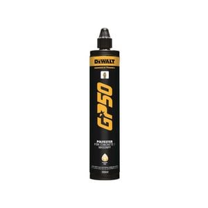 DeWALT 300ml GP50 Polyester For Masonry