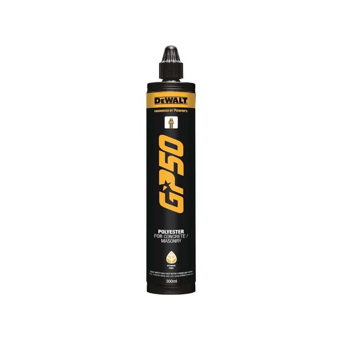 DeWALT 300ml GP50 Polyester For Masonry