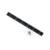 Taskmaster 305 x 27mm Matte Black Continuous Hinge