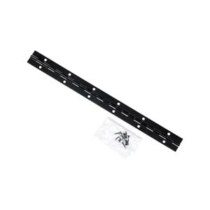 Taskmaster 305 x 27mm Black Matte Continuous Hinge - Matte Black