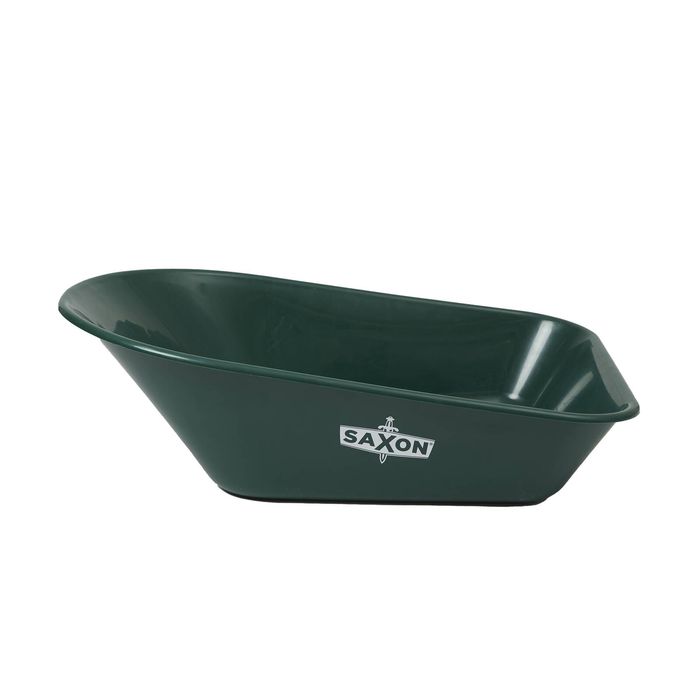 Saxon 65L Green Pick and Mix Wheelbarrow Tray