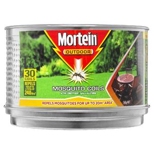 Mortein Mosquito Repellent Incense Coils - 30 Pack