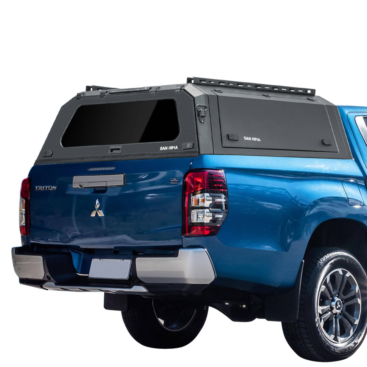 San Hima UTE Steel Canopy For Mitsubishi Triton MQ MR 05/2015-2023 Dual ...