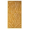 Jack 1800 x 900 Ferns Weathering Steel Screen