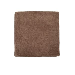 Impressions Oxford Chenille Cushion Cover - Brown