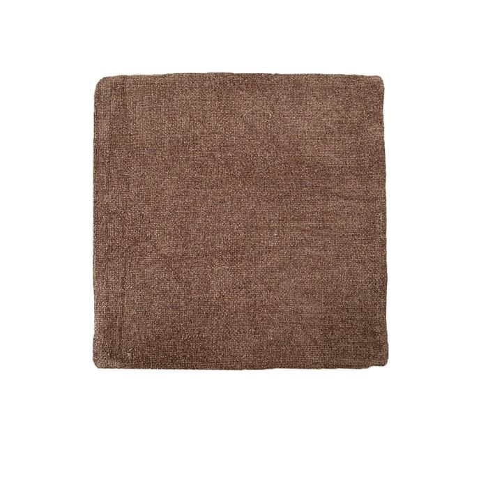 Impressions Oxford Chenille Cushion Cover - Brown
