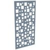 ProtectorAl 300-1200 x 1201-2400mm Deep Ocean Squares Unframed Solid Aluminium Decorative Panel
