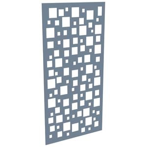 ProtectorAl 300-1200 x 1201-2400mm Deep Ocean Squares Unframed Solid Aluminium Decorative Panel