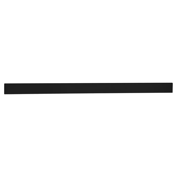 Kaboodle 2400mm Black Olive Laminate Kickboard