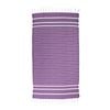 Dark Purple Thin Turkish Beach Towel - 100cm x 160cm