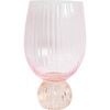 LVD Bubble Ball Barware/Drinkware Decor 14.5cm- Tequila Sunrise