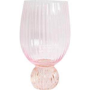 LVD Bubble Ball Barware/Drinkware Decor 14.5cm- Tequila Sunrise