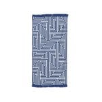 Rectangular Quick Dry Beach Towel with Tassel Success