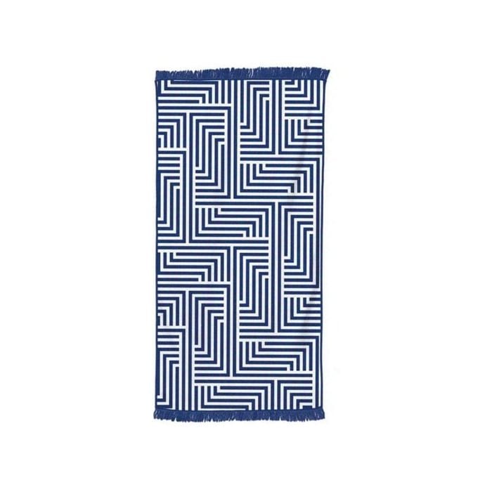 Rectangular Quick Dry Beach Towel with Tassel Success