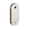 Zanda 60mm Brushed Nickel Backset Stealth Deadbolt Latch