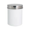 Harbour Housewares Round Metal Storage Canisters - 1L - Pack of 1