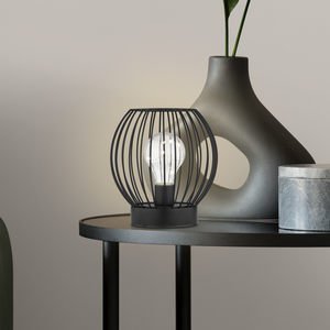  Verve Design Silea Portable Table Lamp - Black