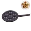 Catzon 7 Holes Takoyaki Pan Half Sphere NonStick