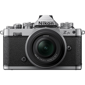 Nikon Z Fc Mirrorless Camera W/ 16-50mm + 50-250mm Len Kit - Black