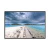 Artey | Storm approching - Framed Canvas - Black Frame - 40 x 60cm