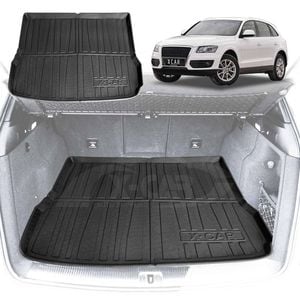 Heavy Duty Cargo Trunk Mat Boot Liner Luggage Tray Fits Audi Q5 SQ5 2009-2025