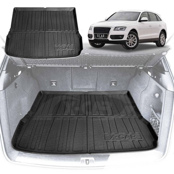 Heavy Duty Cargo Trunk Mat Boot Liner Luggage Tray Fits Audi Q5 SQ5 2009-2025