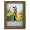 Frankie & Me Window Wooden 5x7'' Picture Frame Home/Office Photo Decor Oak
