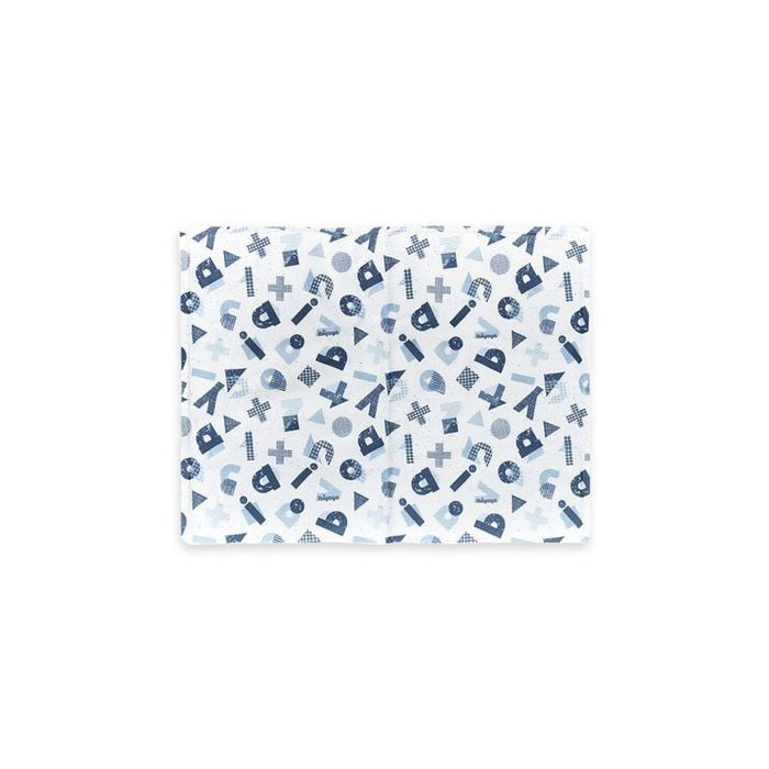 Ibiyaya Chill Pad Dog/Cat Self Cooling Mat 50x65cm Doodle Letters