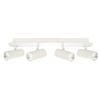 Cougar Lighting Urban 4lt 20w LED Rail Spot Light White