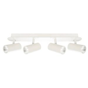 Cougar Lighting Urban 4lt 20w LED Rail Spot Light White