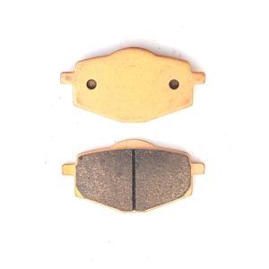 Xyt World Sintered Rear Brake Pads For Yamaha Xt 600 E 1992-1998 1999 2000 2001 2002 2003