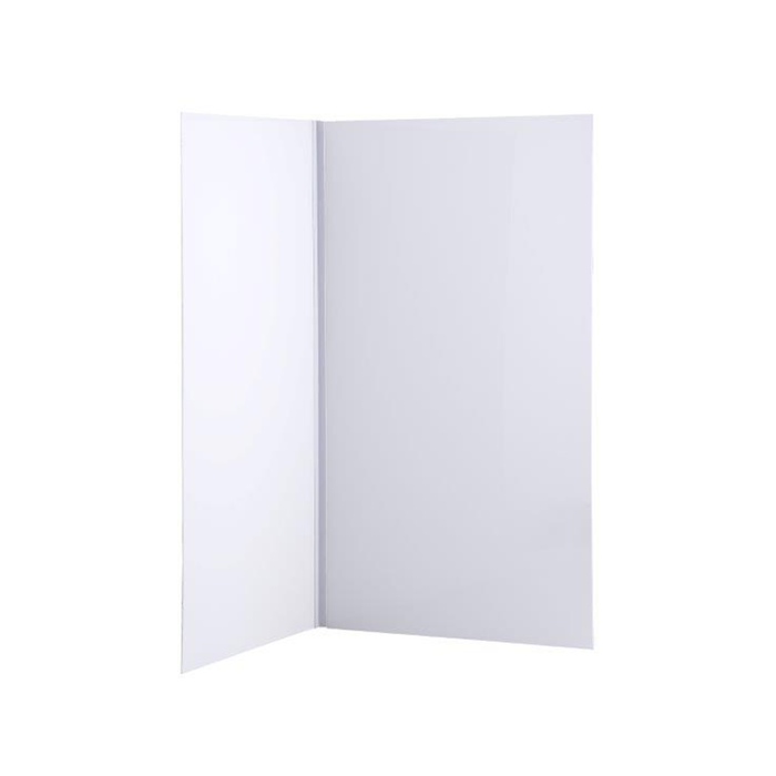 Estilo 1900x900x2.2mm White Shower Wall 