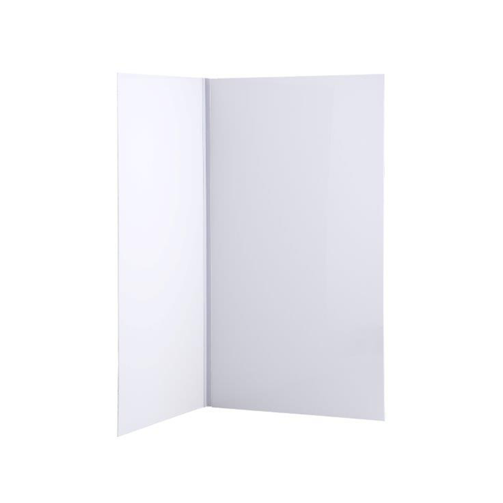 Estilo 1900x900x2.2mm White Shower Wall 
