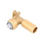 SmarteX-P 16mm x 1/2" Male 75mm Lugged Elbow