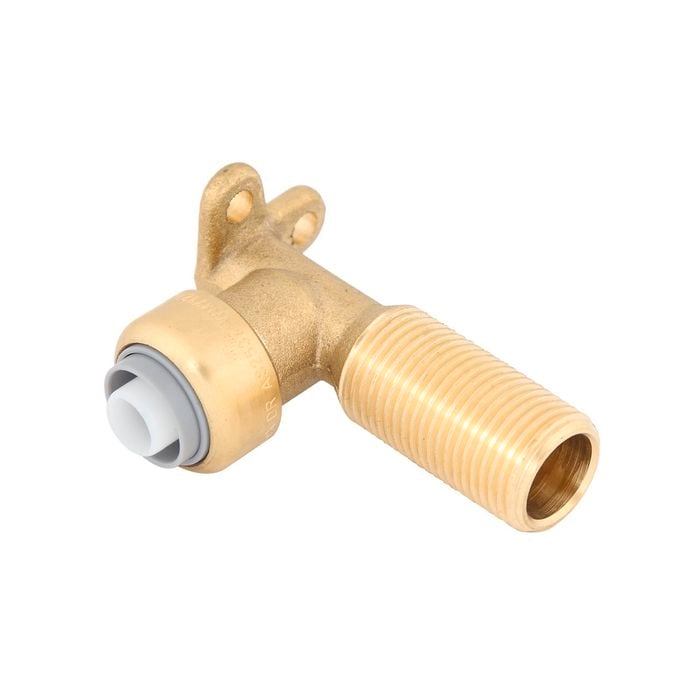 SmarteX-P 16mm x 1/2" Male 75mm Lugged Elbow