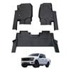 AUSGO Car Floor Mats for Ford F-150 F150 2023-Onwards All-Weather Floor Liners