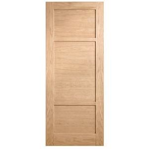 Corinthian 2040 x 920 x 35mm Internal Door White Oak Moda AMOD2 - 920mm