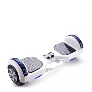 Machter Autoparts 60cm Hoverboard Scooter Self Balancing Electric Hover Board Skateboard White