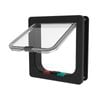 Hakuna Pets Small Black Cat Flap