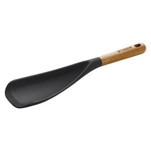 Staub 30cm Silicone Multi Spoon w/ Wood Handle Kitchen Cooking Utensil Brown