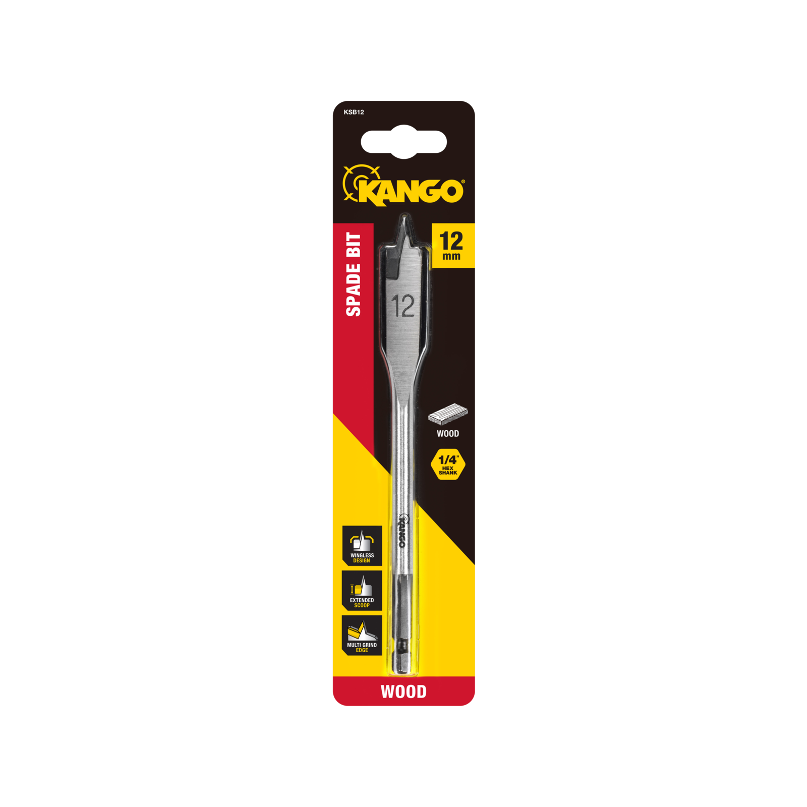 Kango 12mm Spade Bit Bunnings Australia