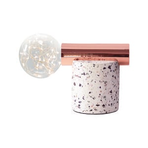 Mirabella Lustrio Terrazzo And Metal Table Lamp