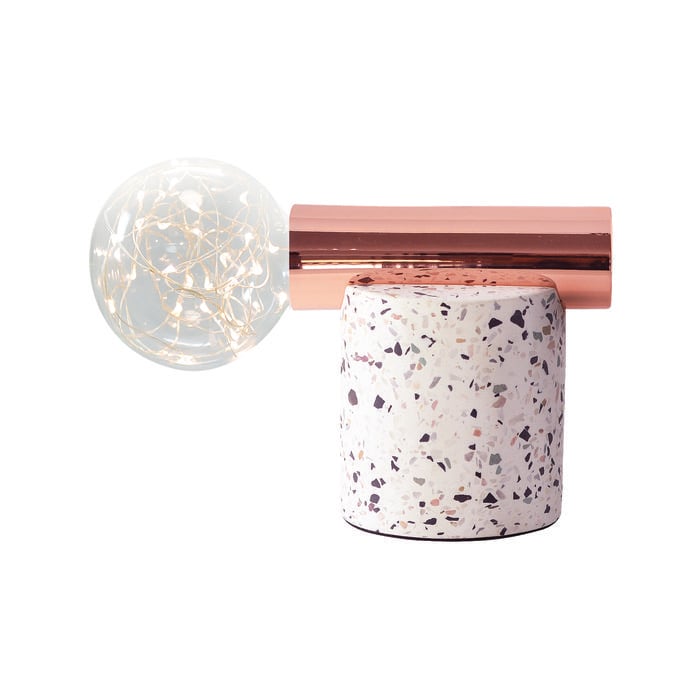Mirabella Lustrio Terrazzo And Metal Table Lamp 
