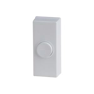 Simx White Cosmos Bellpush Unit
