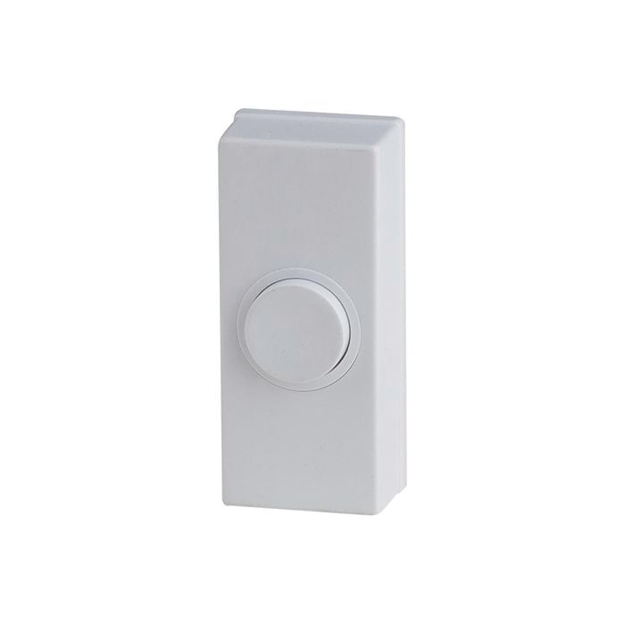 Simx White Cosmos Bellpush Unit