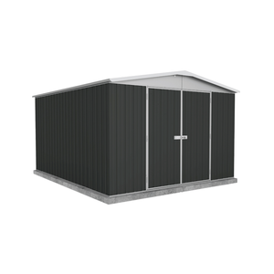 Absco Sheds 3.00mW x 3.66mD x 2.06mH Monument Double Door Regent Garden Shed