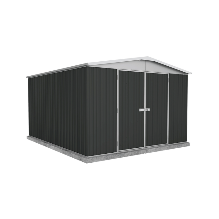 Absco Sheds 3.00mW x 3.66mD x 2.06mH Monument Double Door Regent Garden Shed